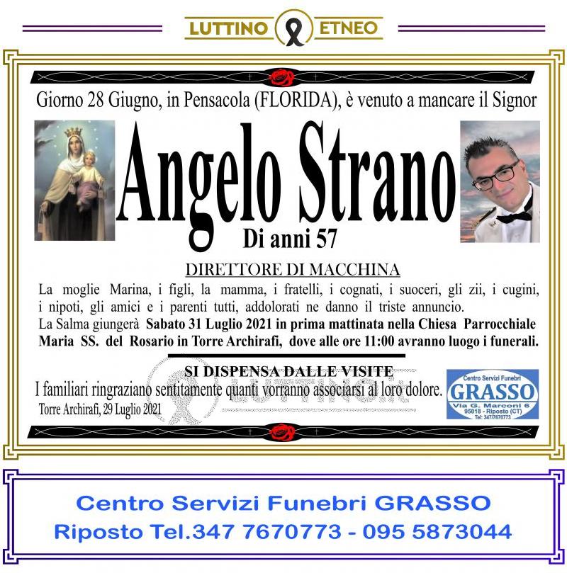 Angelo  Strano 